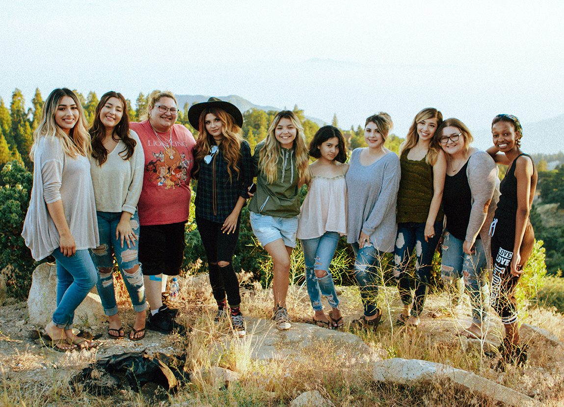 Group retreat photo of LaCrue Bottling Co.